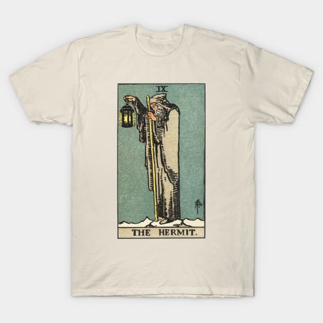 THE HERMIT T-Shirt by WAITE-SMITH VINTAGE ART